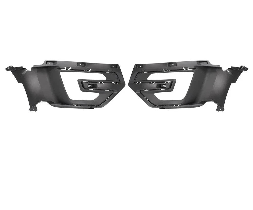 Front Bumper Fog Light Bezel Cover Trim For Ford Explorer 2016-2017 Left+Right
