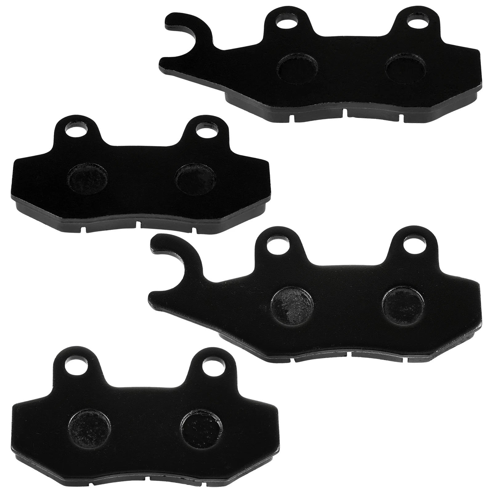 Front And Rear Brake Pads for Kawasaki ER400 EX400 Ninja 400 ABS 2018-2023