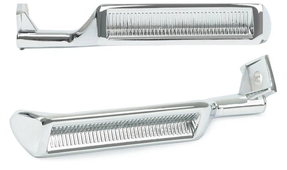 For F-150 F-250 F-350 Bronco 1987-1996 Chrome Inside Door Handles Pair LH RH Set