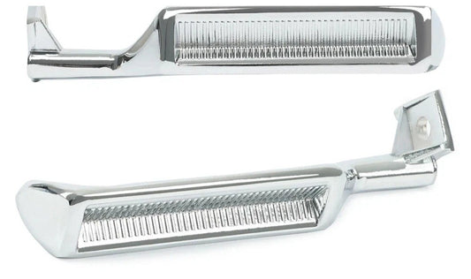 For F-150 F-250 F-350 Bronco 1987-1996 Chrome Inside Door Handles Pair LH RH Set