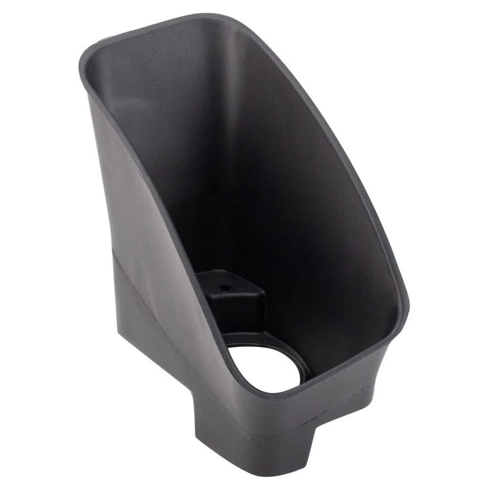 Front Fog Light Bracket Black Fits 11-14 Silverado 2500 HD Silverado 3500 HD