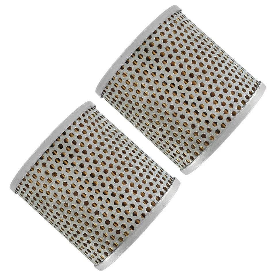 2 Pack Oil Filter for Kawasaki Z1 900 KZ900A KZ900B Ltd 1973 1974 1975 1976 1977