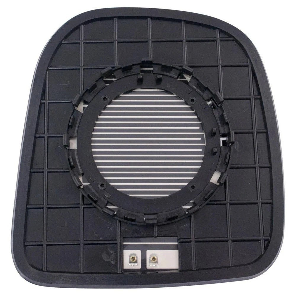 Exterior Mirror Glass Power Heated LH Driver Side for Chevy Express GMC Savana