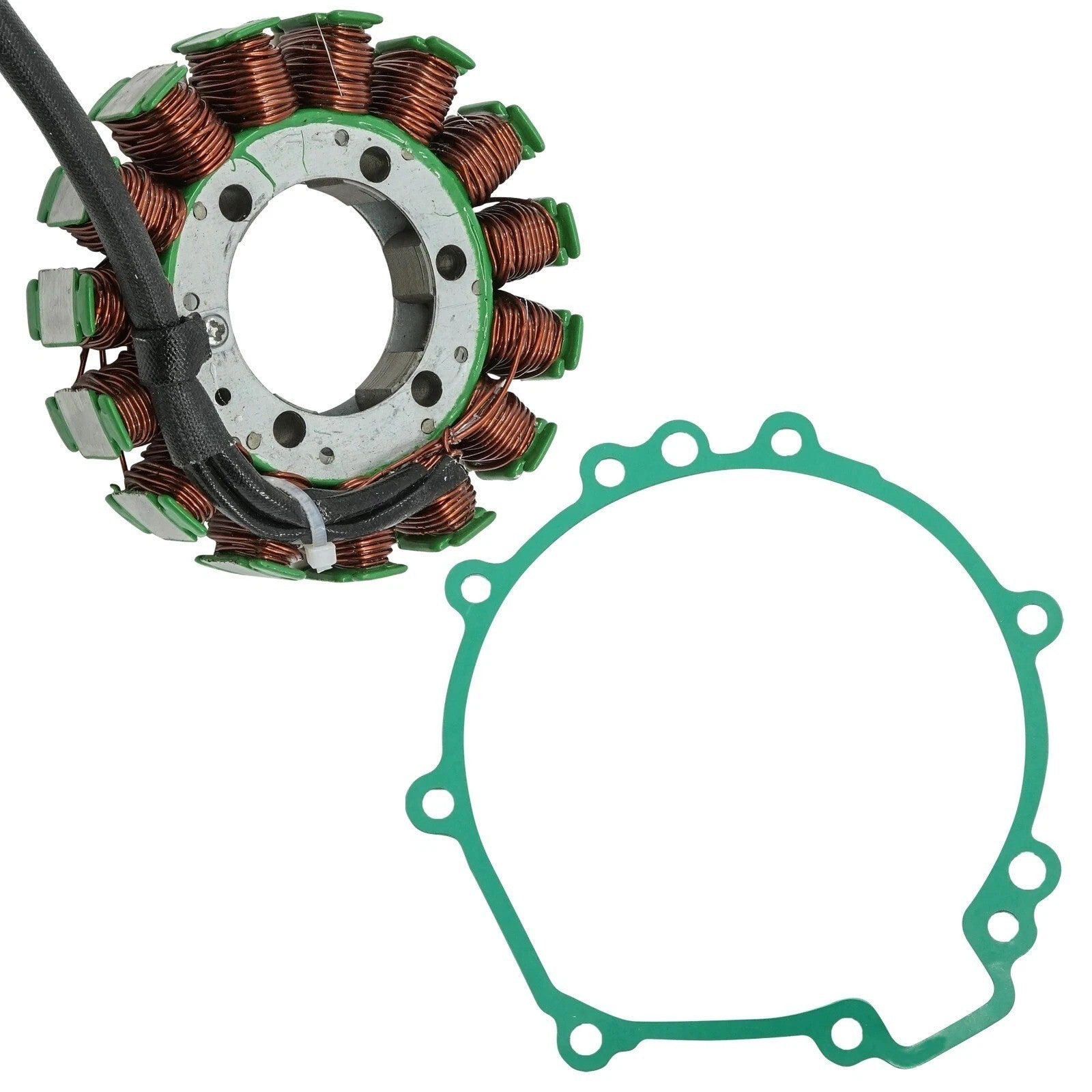 Stator & Gasket for Kawasaki Ninja ZX10R ZX1000 ZX1000F 2008 2009 2010 Magneto