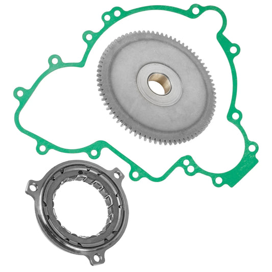 Starter Clutch And Driven Gear W/Gasket for Polaris RZR XP 1000 / XP 4 1000 2014
