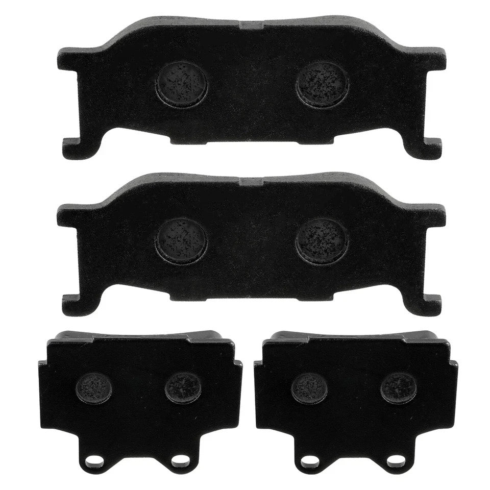 Front and Rear Brake Pads for Yamaha XJ600 XJ600S Diversion Seca II 1992-1998