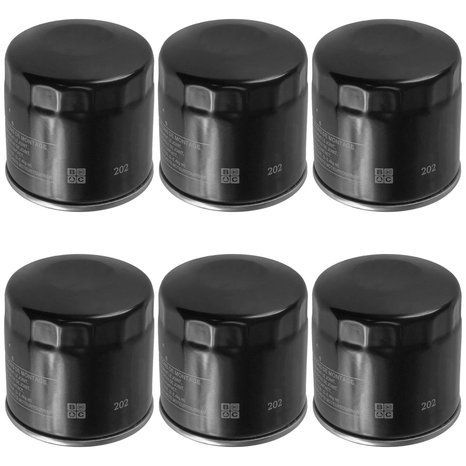 Oil Filters For Kawasaki Versys 650 KLE650 ABS 07-22 / Versys 1000 KLZ1000 15-18