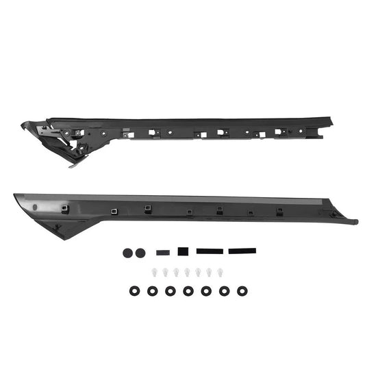 Right Side Windshield A-Pillar Molding INNER OUTER Trim For 11-19 Ford Explorer
