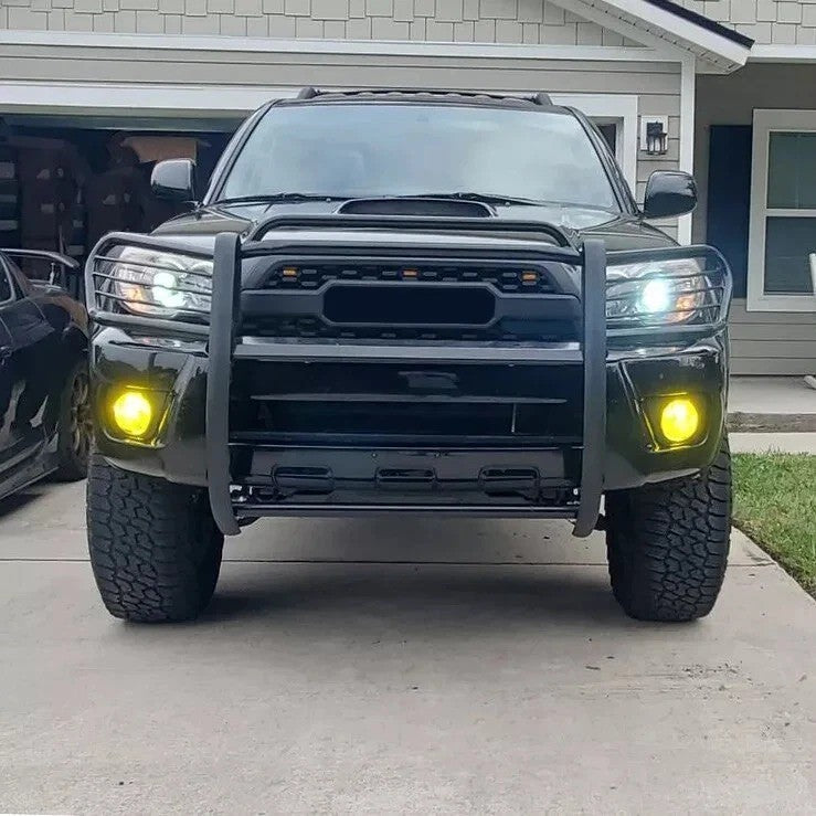 HECASA Front Bumper Brush Grille Guard For Toyota 4-Runner 4runner 2003-2009
