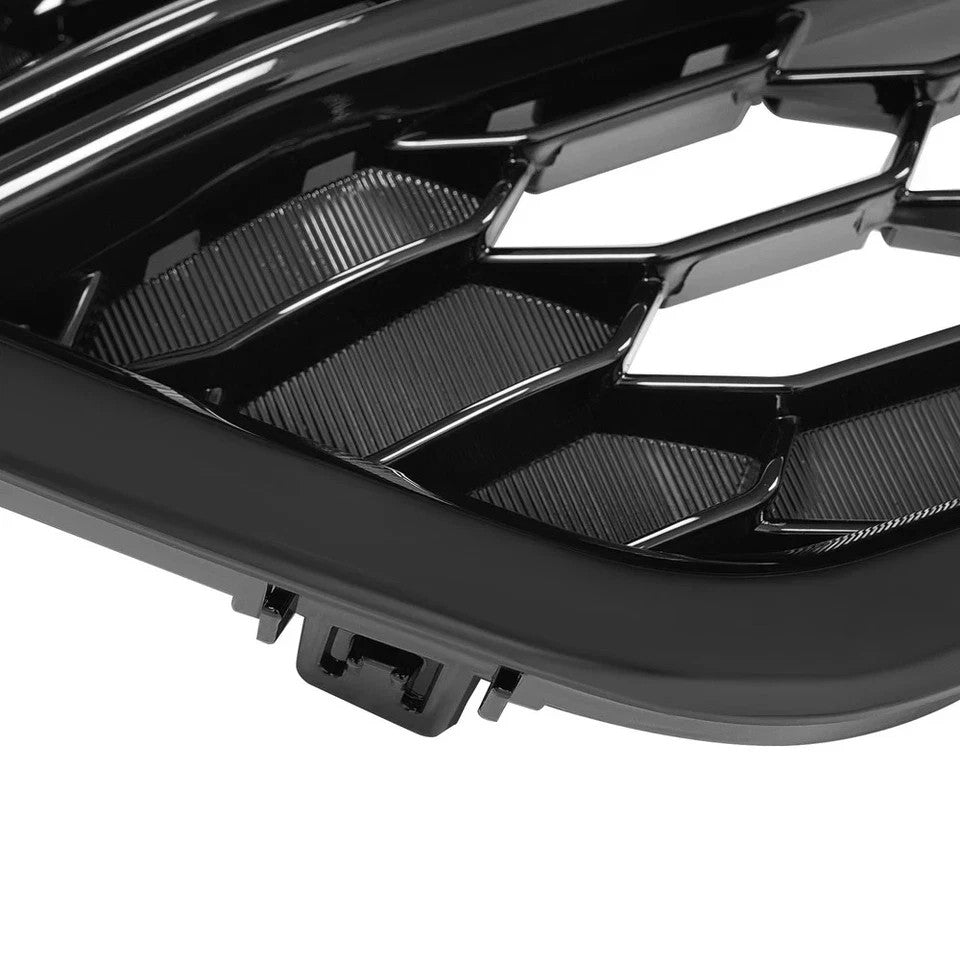 For Subaru WRX/WRX STI 2018 19 2020 Black Front Bumper Upper Grille Replacement