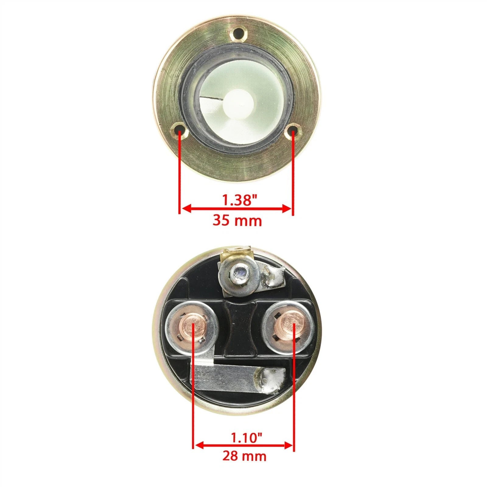 Starter Solenoid for John Deere Tractor STX30 STX38 GT225 / AM132702 Delco