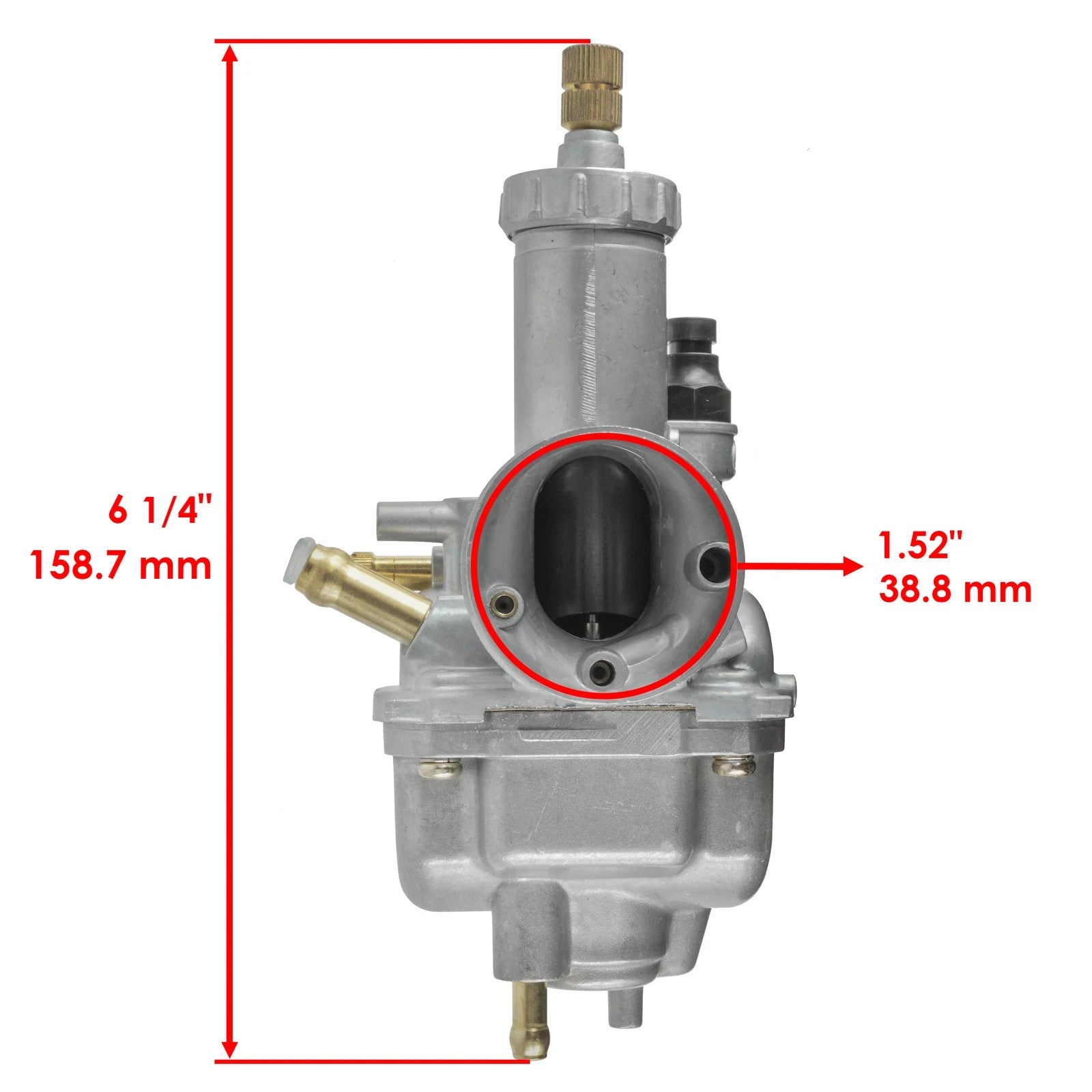 Carburetor For Kawasaki Bayou 250 KLF250A 2003-2006 15003-1716 15003-0013