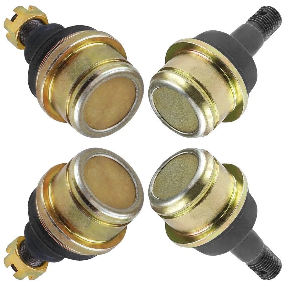 4 Upper and Lower Knuckle Ball Joint Fits Honda TRX350 Rancher 350 2000 - 2006