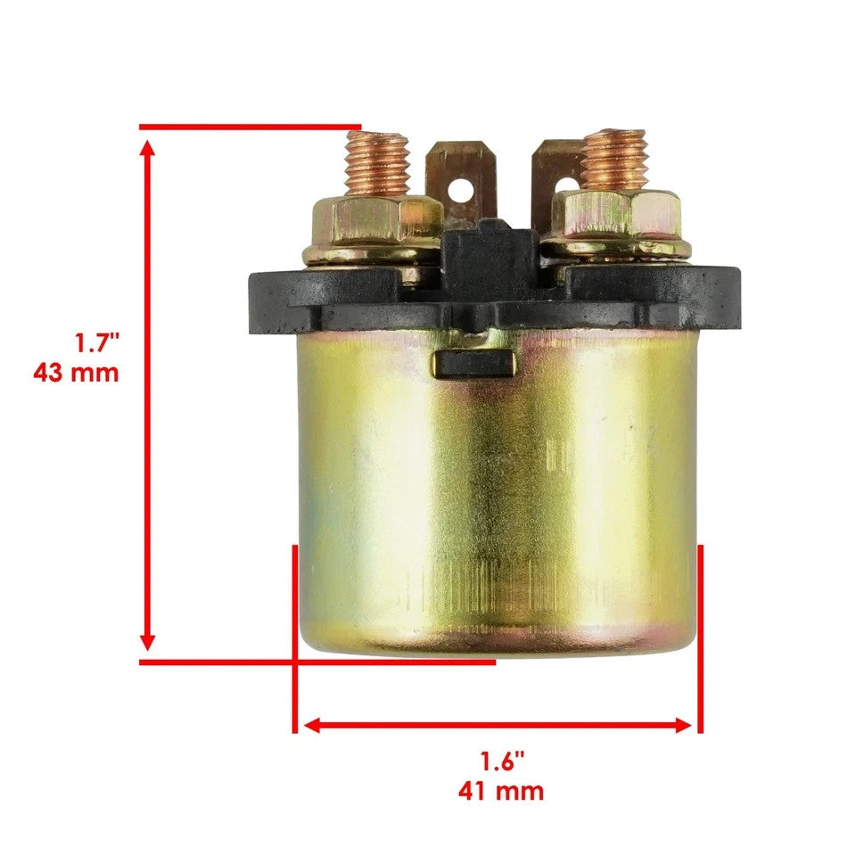 5x Starter Solenoid Relays for Kawasaki Lakota 300 KEF300 1995-1999/ 27010-1314