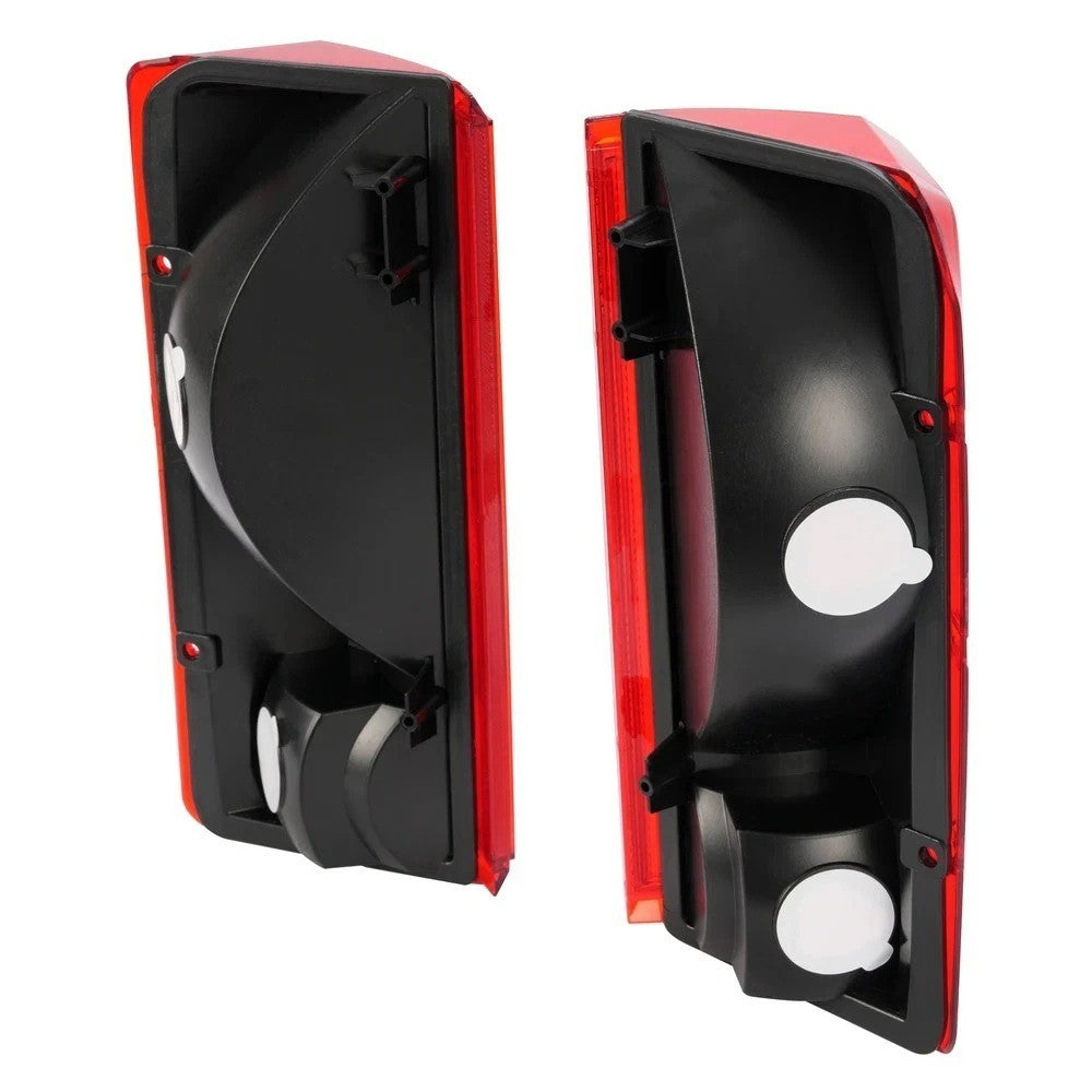 HECASA Tail Lights For Ford F-150 F-250 F-350 Bronco 1980-1986 F-100 1980-1983