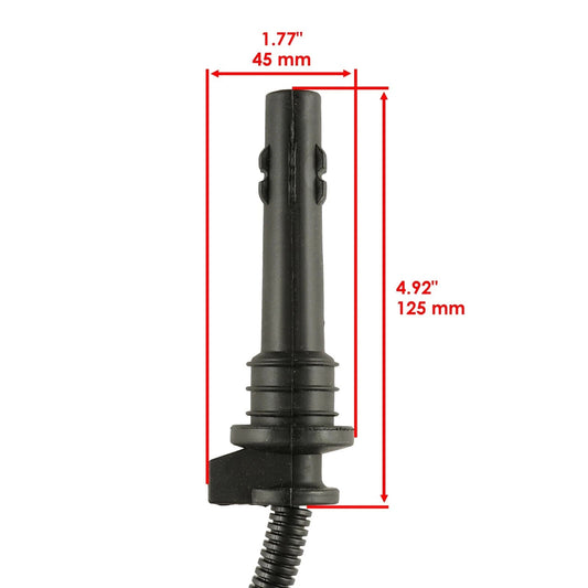 Caltric 4014908 Spark Plug Wire PTO for Polaris Sportsman 570 2015 - 2023