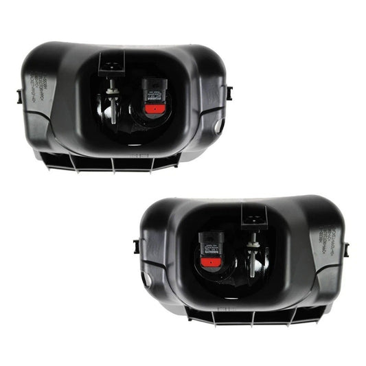 Fog Light Set Driver & Passenger Side Bumper Mounted Fits 04-07 Chevrolet