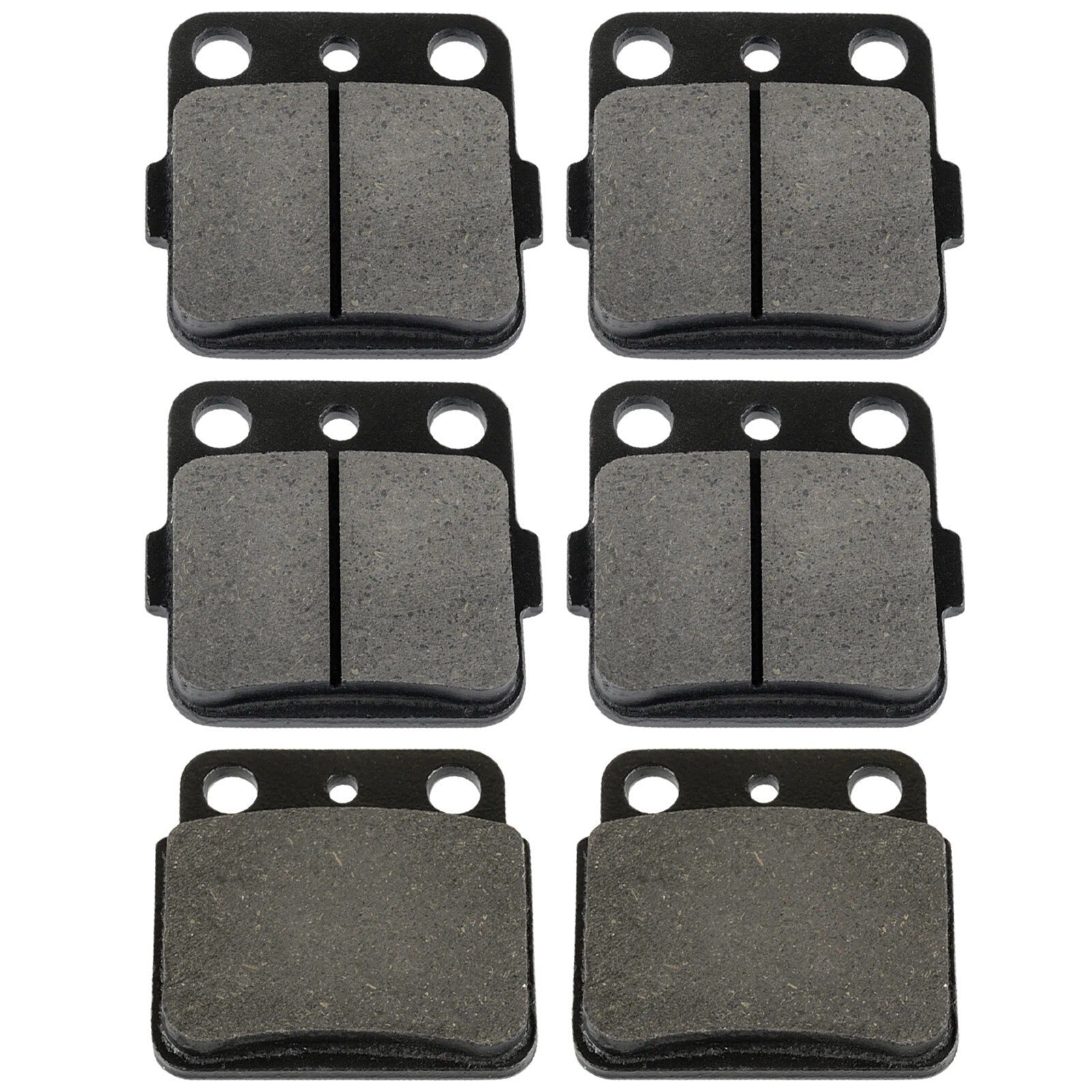 Front & Rear Brake Pads for Arctic Cat Dvx 400 Sport 2004 2005 2006 2007 2008