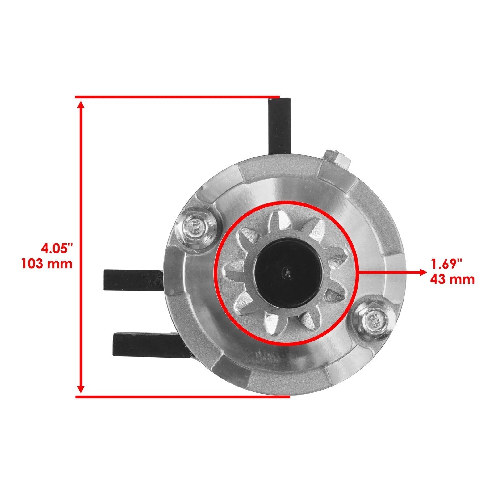 Starter for Evinrude 48 48HP E48 E48ESL 1987 1988 1989 1990 1991 1992 1993-1996