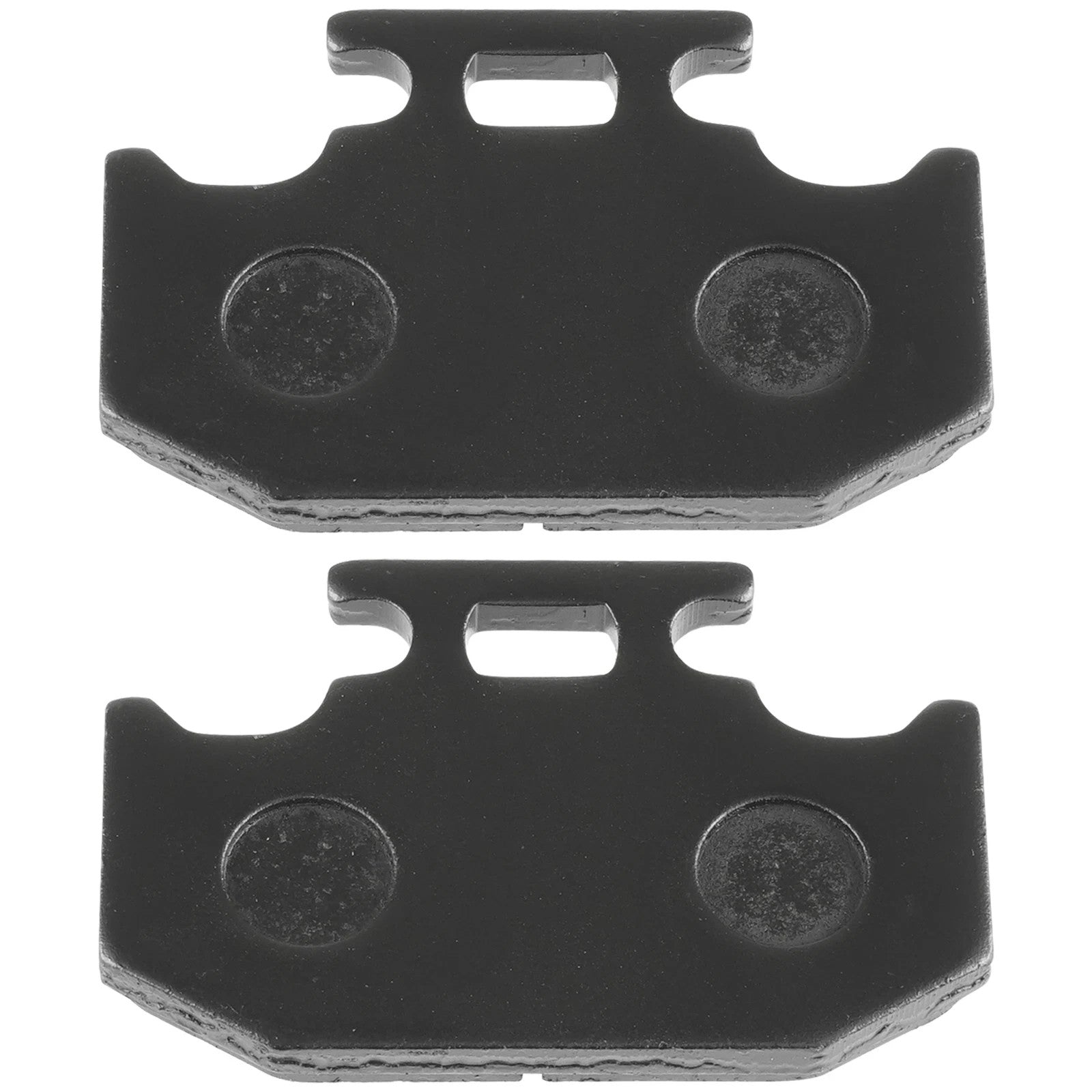Caltric Middle Brake Pads for Yamaha Rhino 700 YXR7F 2008-2013 / 5B4-25806-00-00