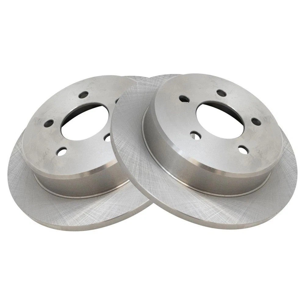 Front & Rear Posi Ceramic Brake Pad & Rotor Kit for Ford Explorer 2wd