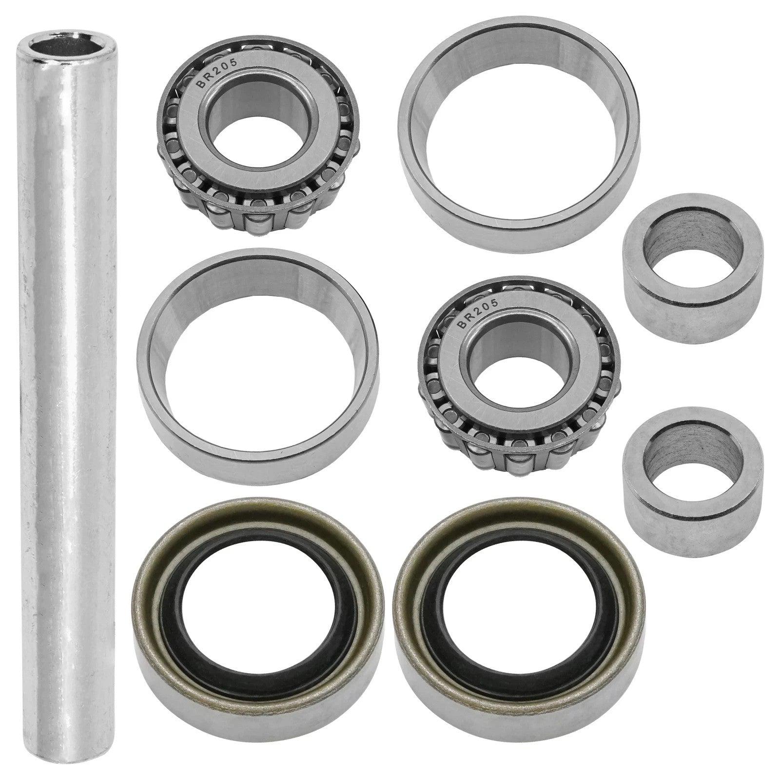 Caltric 1-633580 633580 103-0063 Wheel Axle & Bearing Kit For Exmark For Toro