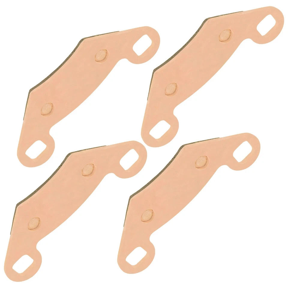 Front Brake Pads for Polaris Sportsman 600 2004 2005 Sintered Brake Pads