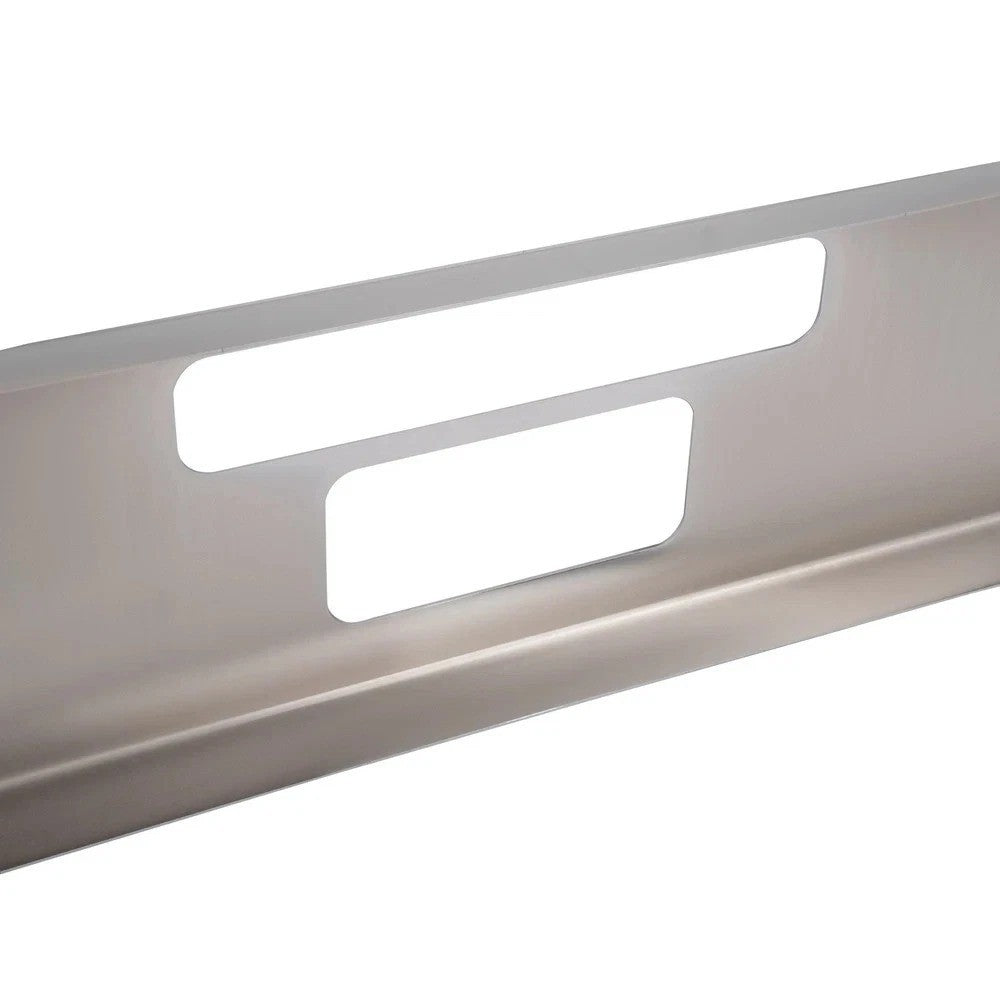 For Kenworth T800 / T880 2004+ Steel Chrome Front Bumper Assembly