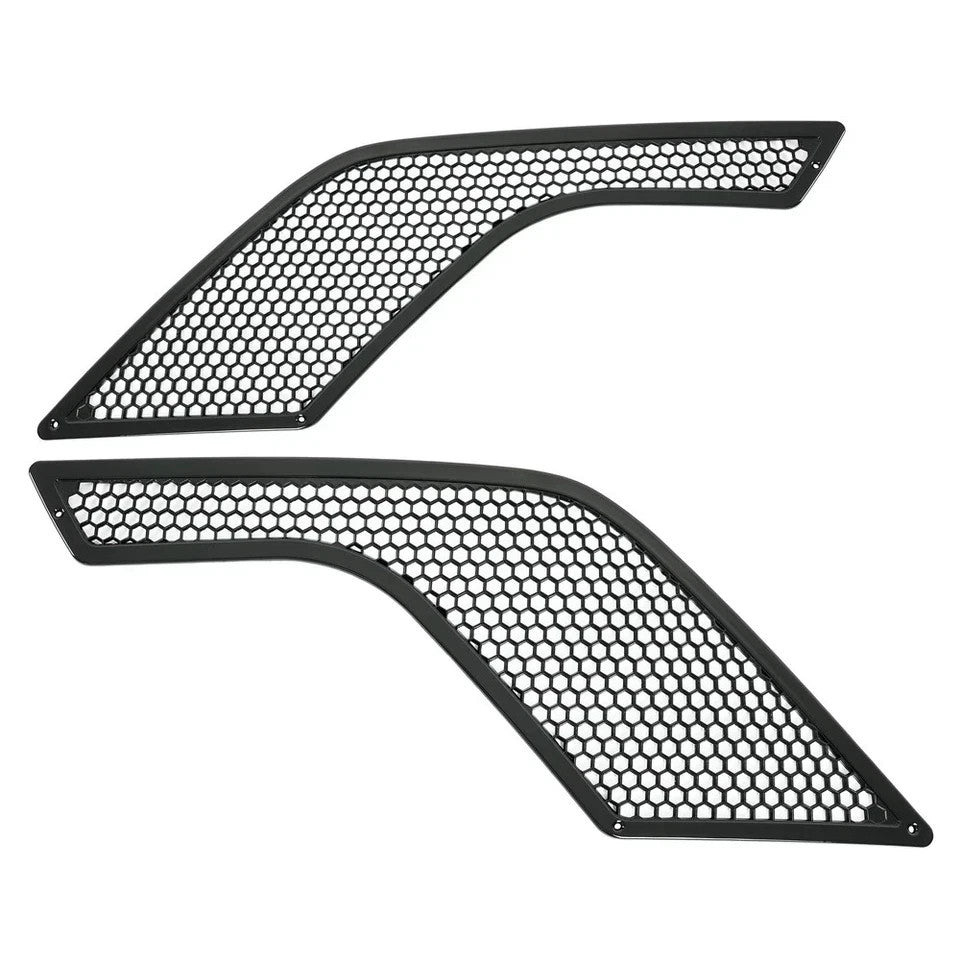 Painted Side Grille Set Pair Air Intake Vent Replacement For Volvo VNL 2004-2016