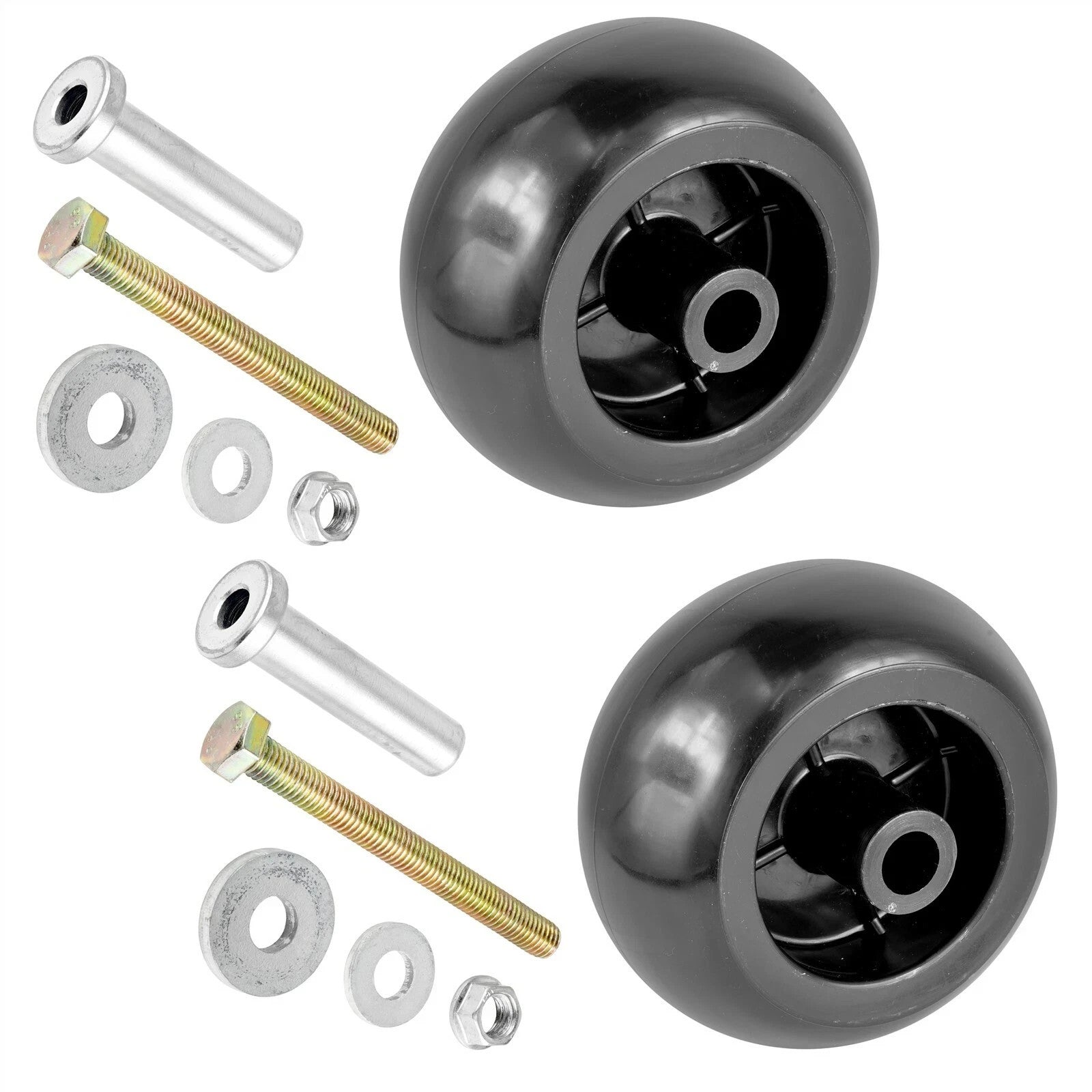 2 Deck Wheel fits Kubota: K5351-42110 K5371-42110 Wright Mfg: 72490001