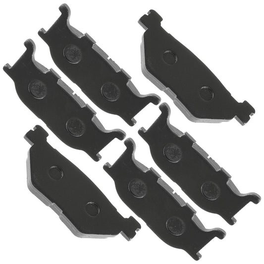 Front Rear Brake Pads for Yamaha XVS1300 V-Star 1300 Tourer 2007-2016 Front Rear