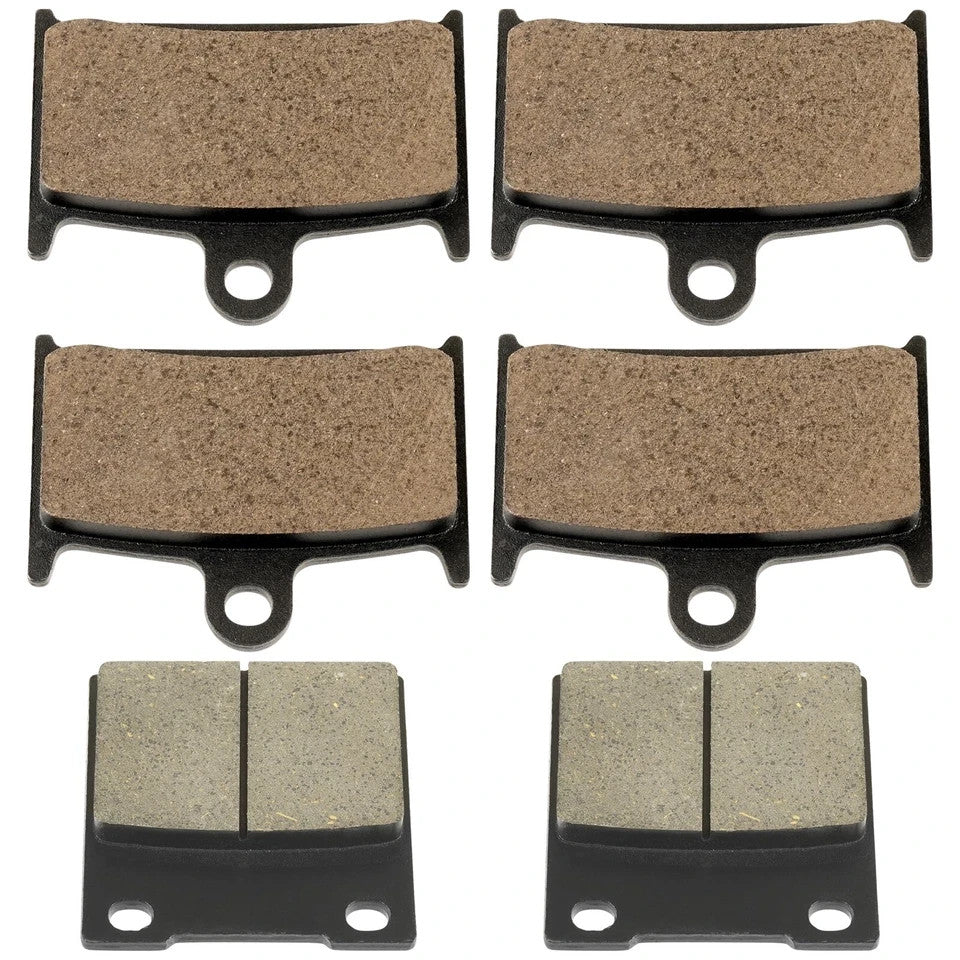 Front and Rear Brake Pads for Suzuki Bandit 1200 GSF1200S 1997-2000