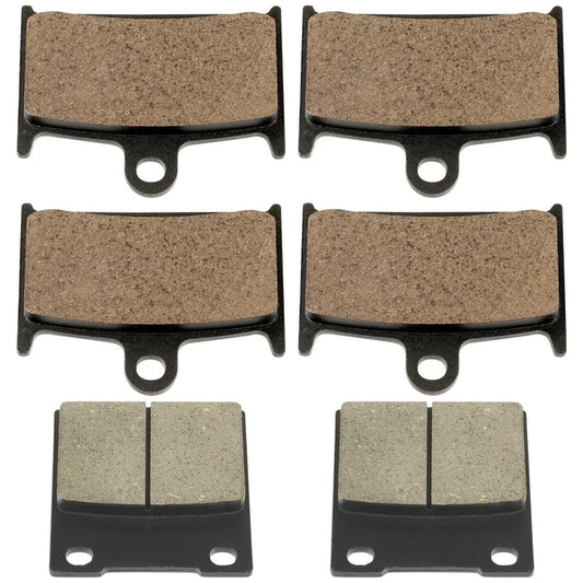 Front and Rear Brake Pads for Suzuki Bandit 1200 GSF1200S 1997-2000