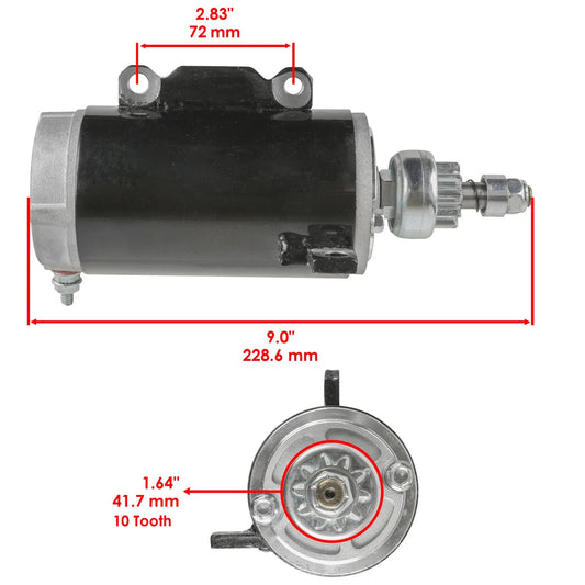 Starter for OMC Johnson 80Hp 88Hp 90Hp 100Hp 110Hp 115Hp