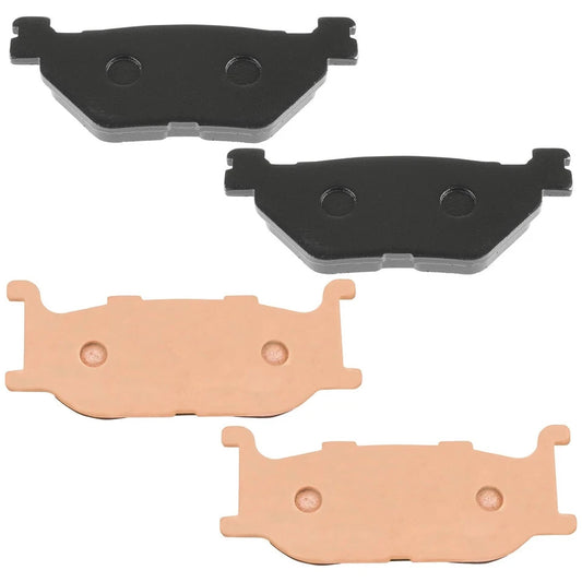 Caltric Front and Rear Brake Pads for Yamaha XVS950C Bolt R-Spec 2014-2020