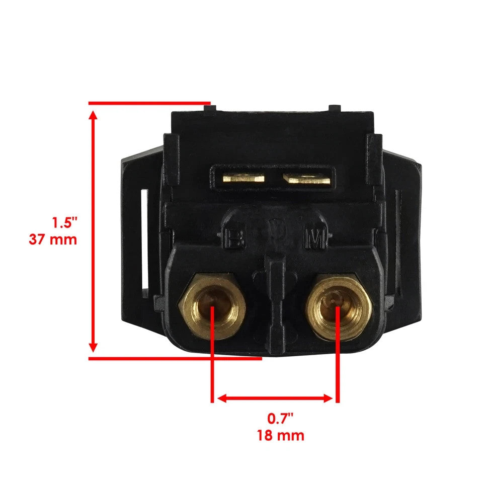 Starter & Solenoid Relay for Yamaha GP1300R Waverunner GP 1300 R 2003-07 Jet Ski