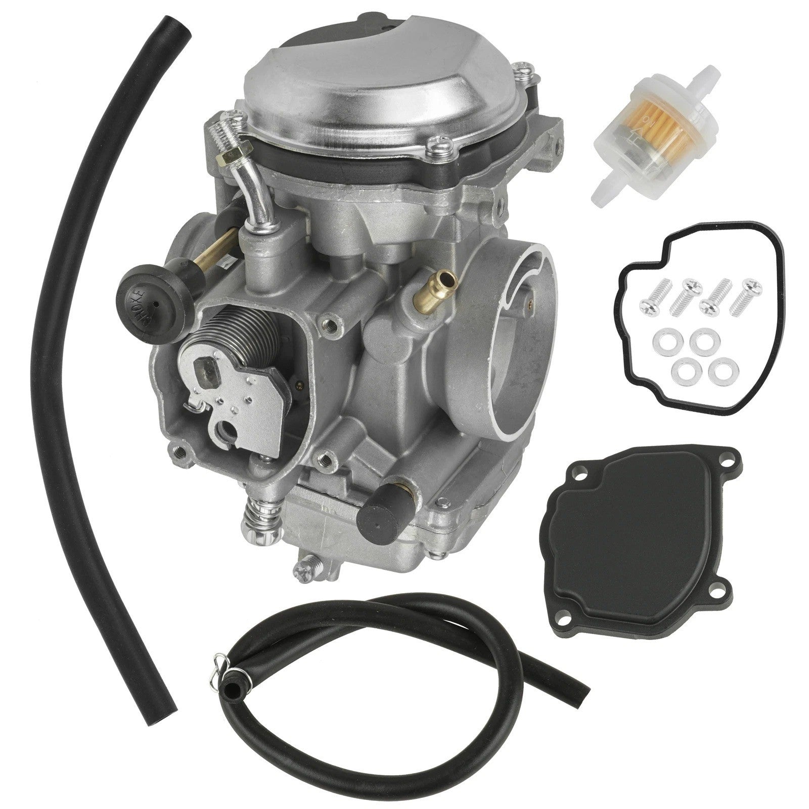 Caltric Carburetor For Yamaha Bear Tracker 250 YFM250X YFM 250X 1999-2004