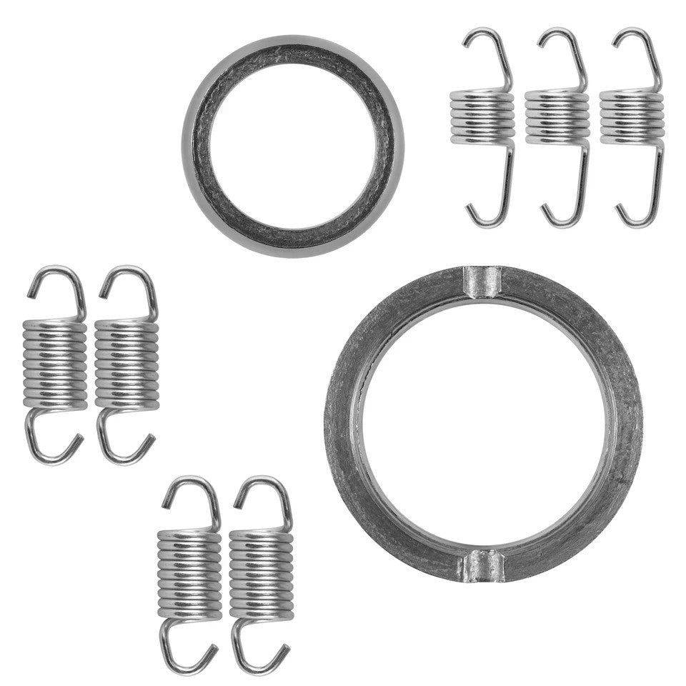 Exhaust Gaskets and Springs Kit for Arctic Cat ZR500 ZR600 ZR 600 EFI LE 2000