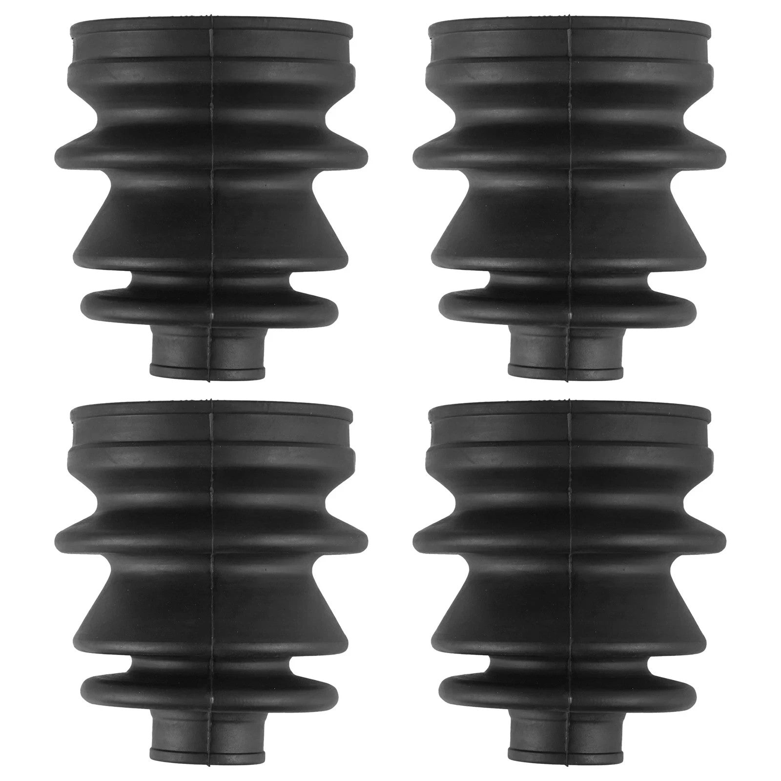2 Rear Axle Inner Outer CV Boot Kit for Arctic Cat 250 2X4 4X4 2002 2003 04 2005