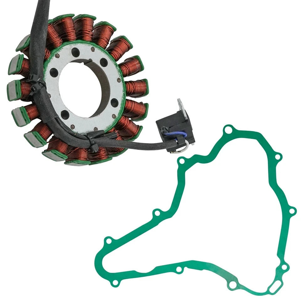 Stator & Gasket for Suzuki Quadracer 450 LTR450 Lt R450 2006 2007 2008 Magneto