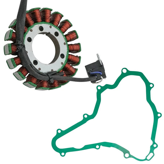 Stator & Gasket for Suzuki Quadracer 450 LTR450 Lt R450 2006 2007 2008 Magneto