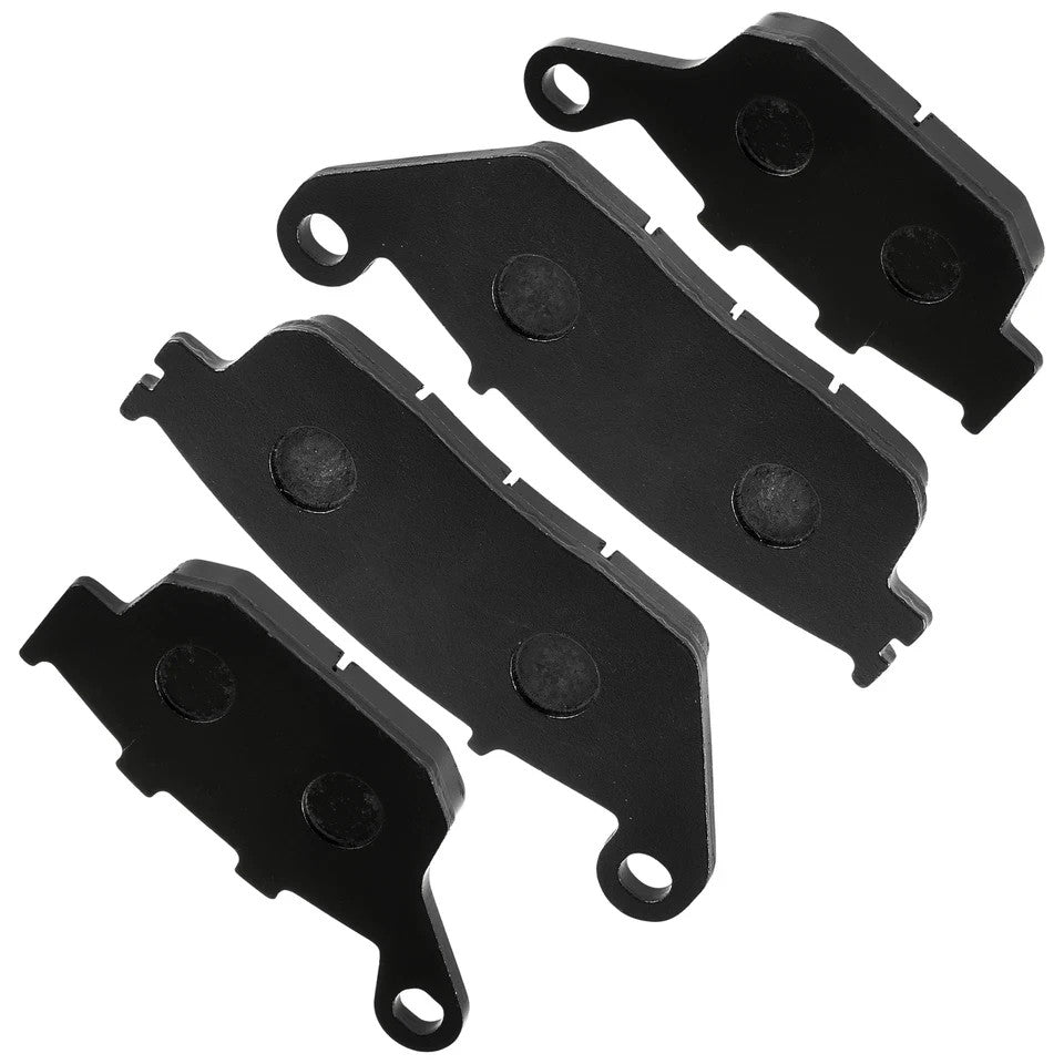 Caltric Front and Rear Brake Pads for Honda VT1300CX Fury 1300 2010-2020