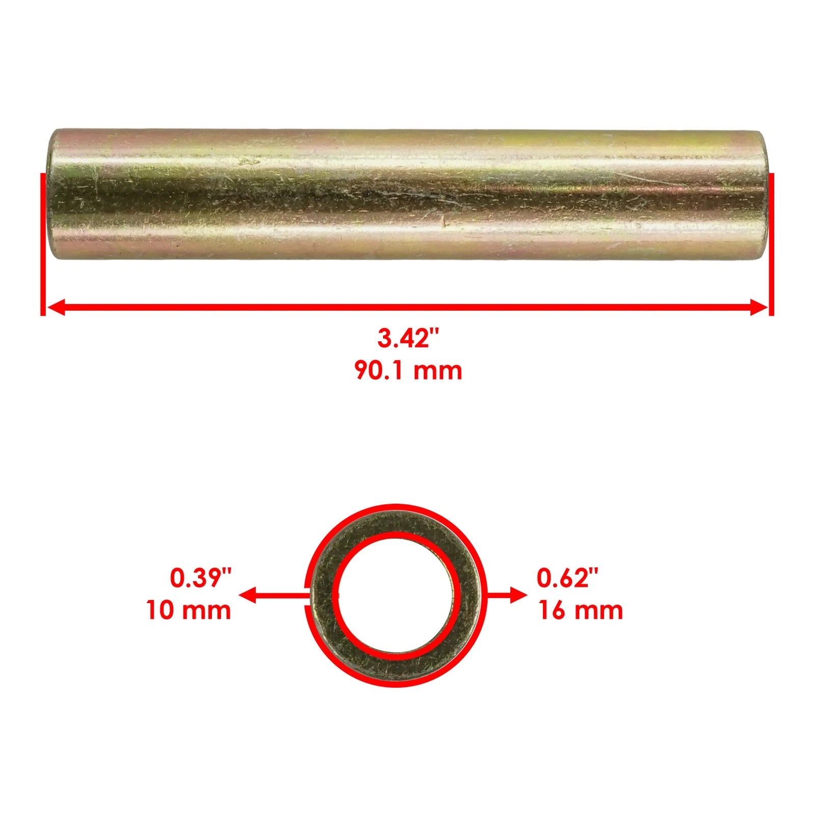 Rear Knuckle Bushing Kit For Polaris RZR 4 900 S 900 2015-2016 / S 1000 2016