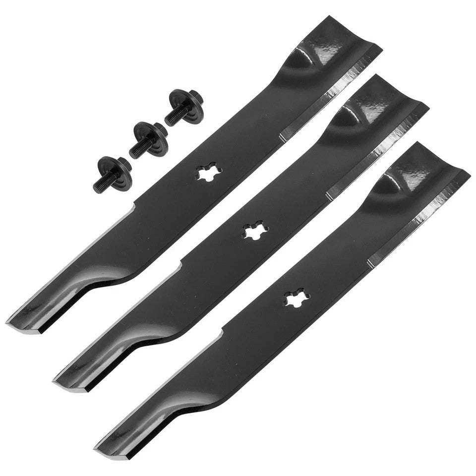 Mower Deck Blade For Husqvarna RZ4824 TS348 YT48 XLS YTH24V48 LS YTH2648 Z248