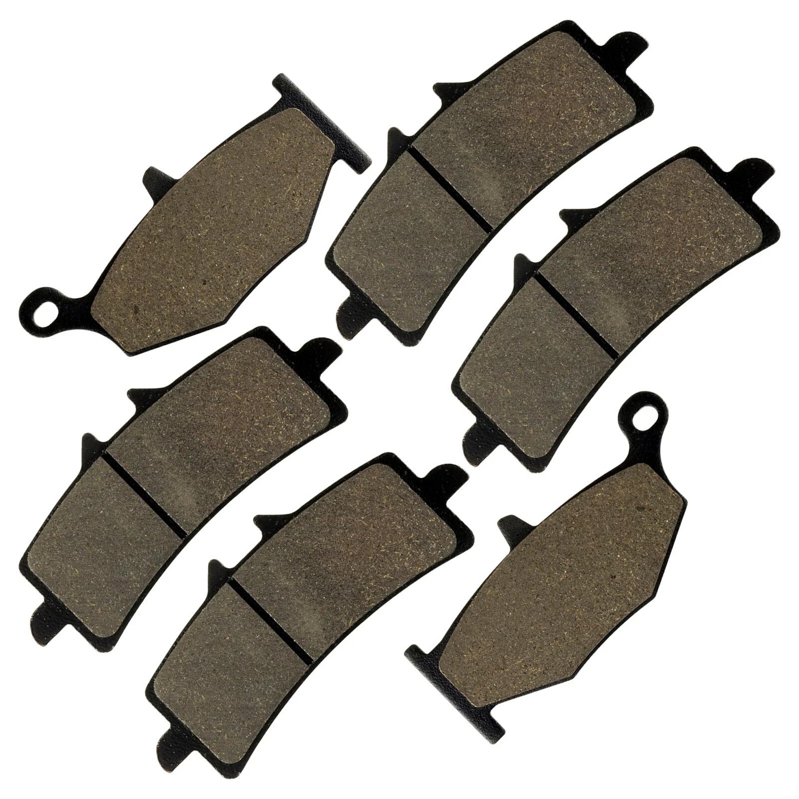 Front And Rear Brake Pads for Suzuki GSX1300R GSX 1300R Hayabusa 2013-2017