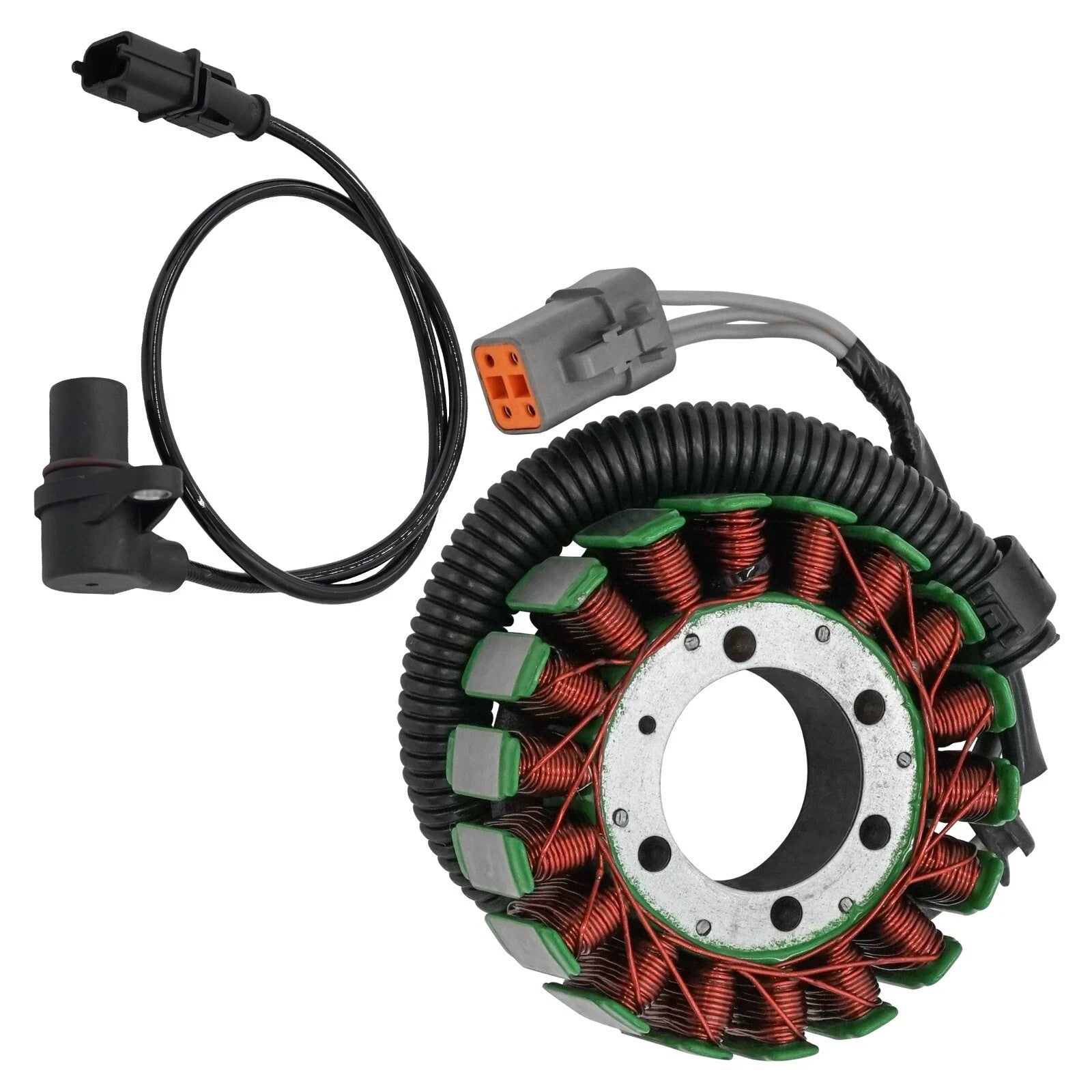 Stator & Crank Sensor for Bombardier Can Am Outlander Max 400 Non-EFI 2004-2008