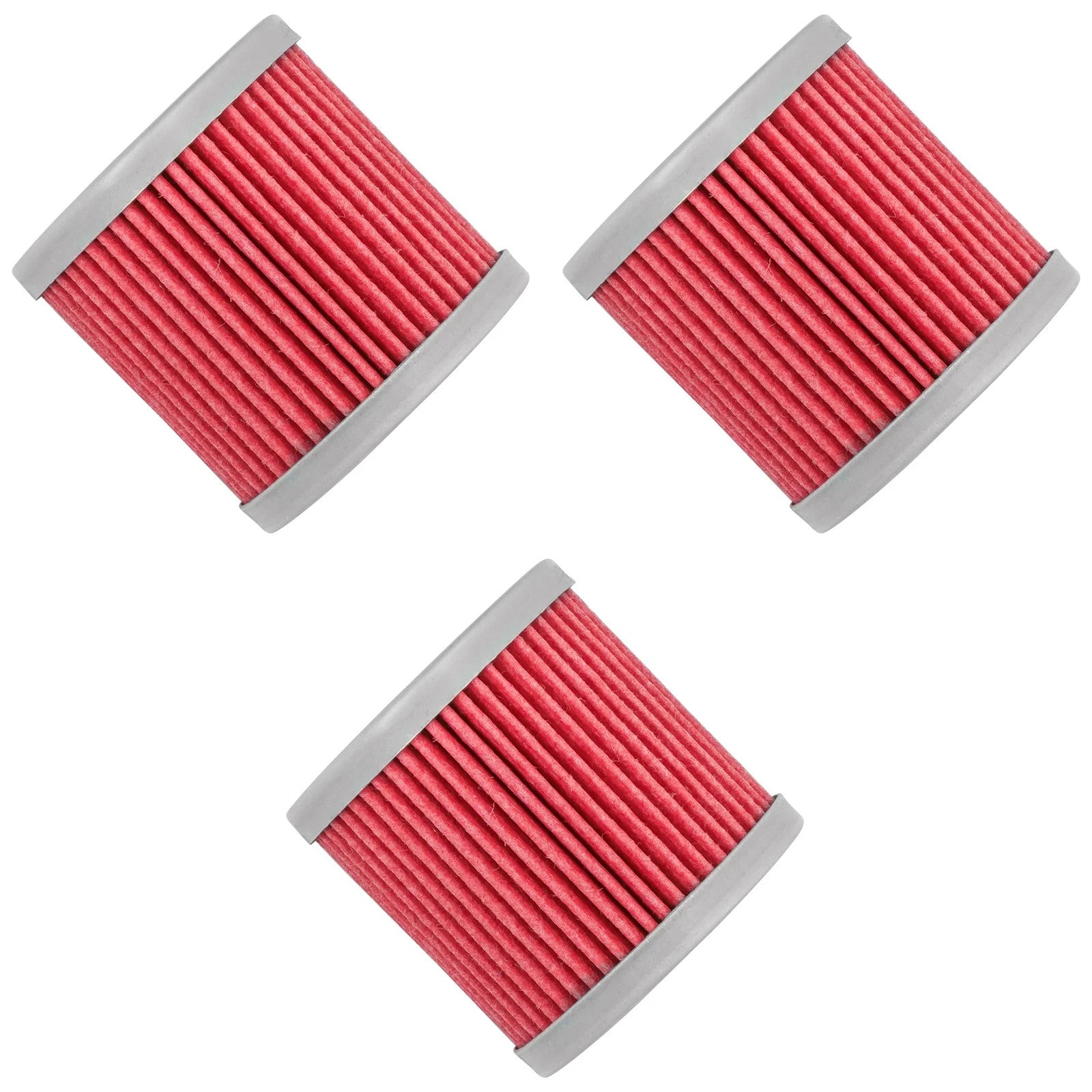 for Suzuki LTR450 LT-R450 LT-R450Z Quad Racer 2006 07 08 2009 Oil Filter 3-Pack