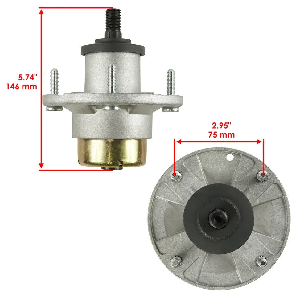 Spindle for John Deere Z325E Z330M Z515E Z525E Z530M Z535M Z540M ZTrak 48" 54"