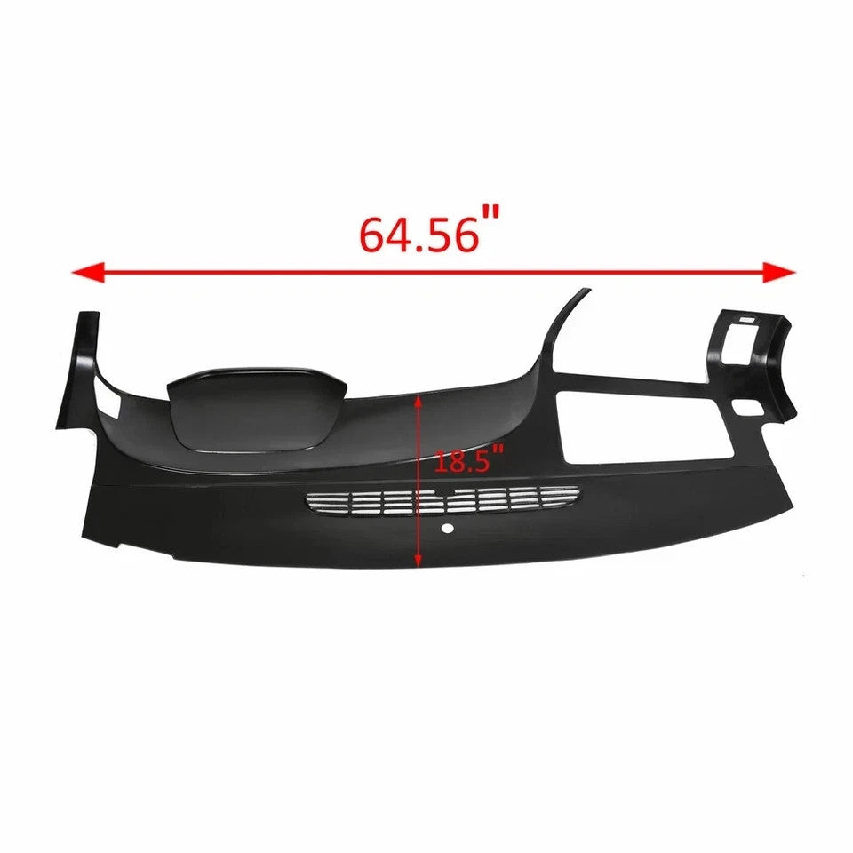Dash Board Cap Cover Overlay Fit For 2007-14 Silverado 1500 LS LT WT Sierra SL