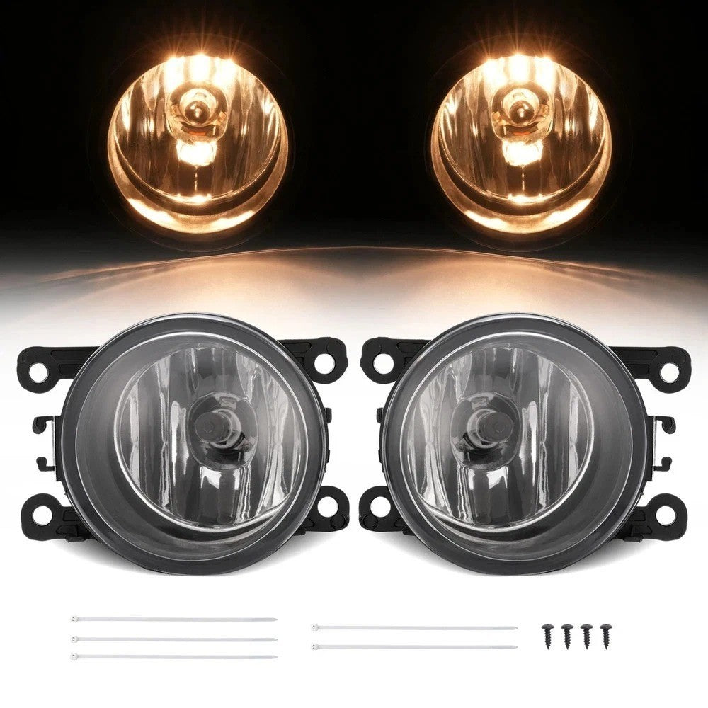 For 2011 2012 2013 2014 2015 Ford Explorer Fog Lights Driving Bumper Lamps Pair
